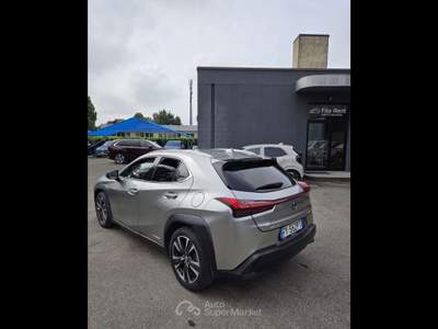 Lexus UX  - ux 250h 2.0 premium 4wd cvt Argento usata Piacenza