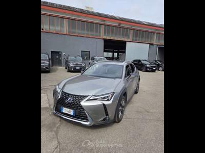 Lexus UX  - ux 250h 2.0 premium 4wd cvt Argento usata Piacenza