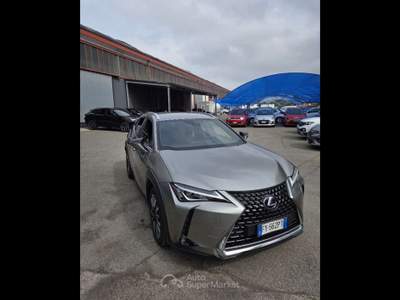 Lexus UX  - ux 250h 2.0 premium 4wd cvt Argento usata Piacenza