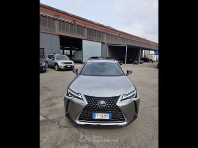 Lexus UX  - ux 250h 2.0 premium 4wd cvt Argento usata Piacenza