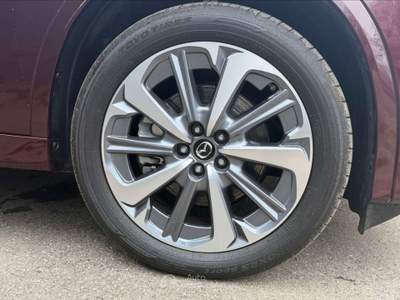 Mazda CX-80  -  3.3 m-hybrid boost takumi plus auto Rosso usata Piacenza