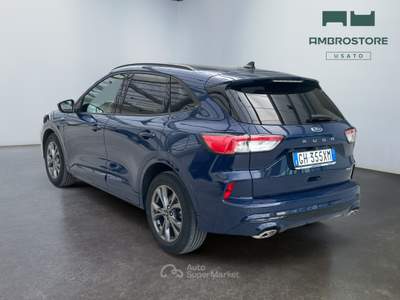 Ford Kuga  - kuga 2.5 full hybrid st-line 2wd 190cv cvt Blu/Azzurro usata Segrate