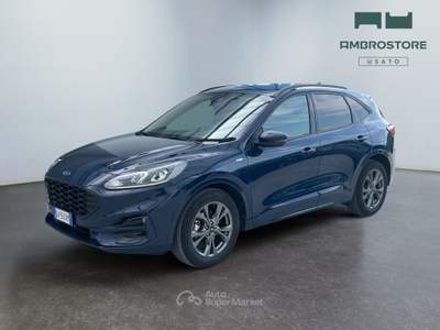 Ford Kuga  - kuga 2.5 full hybrid st-line 2wd 190cv cvt Blu/Azzurro usata Segrate