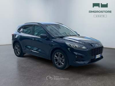 Ford Kuga  - kuga 2.5 full hybrid st-line 2wd 190cv cvt Blu/Azzurro usata Segrate
