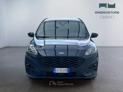 Ford Kuga  - kuga 2.5 full hybrid st-line 2wd 190cv cvt Blu/Azzurro usata Segrate