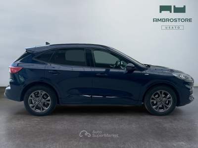 Ford Kuga  - kuga 2.5 full hybrid st-line 2wd 190cv cvt Blu/Azzurro usata Segrate