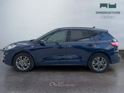 Ford Kuga  - kuga 2.5 full hybrid st-line 2wd 190cv cvt Blu/Azzurro usata Segrate