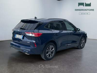 Ford Kuga  - kuga 2.5 full hybrid st-line 2wd 190cv cvt Blu/Azzurro usata Segrate