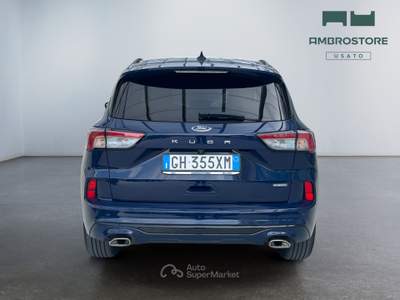 Ford Kuga  - kuga 2.5 full hybrid st-line 2wd 190cv cvt Blu/Azzurro usata Segrate
