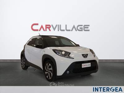 Toyota Aygo Aygo x 1.0 trend air 72cv Bianco usata Sesto Fiorentino