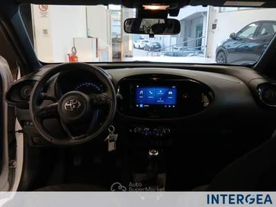 Toyota Aygo Aygo x 1.0 trend air 72cv Bianco usata Sesto Fiorentino
