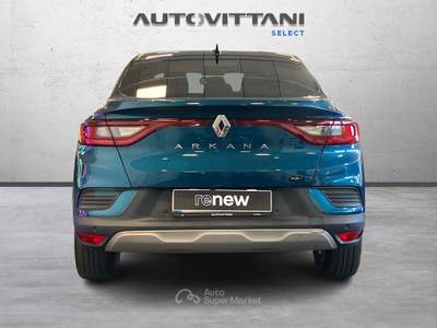 Renault Arkana Arkana 1.6 E-Tech full hybrid Techno Auto 145cv Blu/Azzurro usata Como