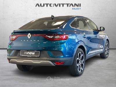 Renault Arkana Arkana 1.6 E-Tech full hybrid Techno Auto 145cv Blu/Azzurro usata Como
