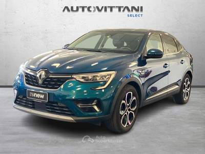 Renault Arkana Arkana 1.6 E-Tech full hybrid Techno Auto 145cv Blu/Azzurro usata Como