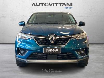 Renault Arkana Arkana 1.6 E-Tech full hybrid Techno Auto 145cv Blu/Azzurro usata Como