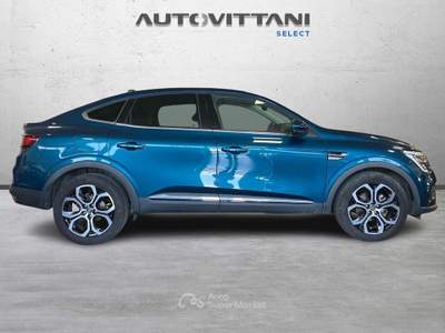 Renault Arkana Arkana 1.6 E-Tech full hybrid Techno Auto 145cv Blu/Azzurro usata Como