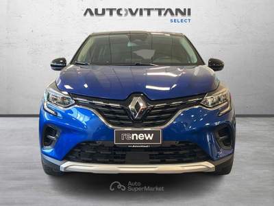 Renault Captur Captur 1.6 E-Tech phev Intens 160cv auto my21 Blu/Azzurro usata Como