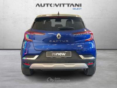 Renault Captur Captur 1.6 E-Tech phev Intens 160cv auto my21 Blu/Azzurro usata Como