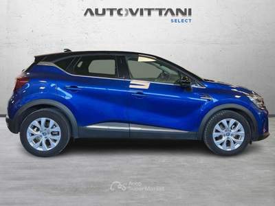 Renault Captur Captur 1.6 E-Tech phev Intens 160cv auto my21 Blu/Azzurro usata Como