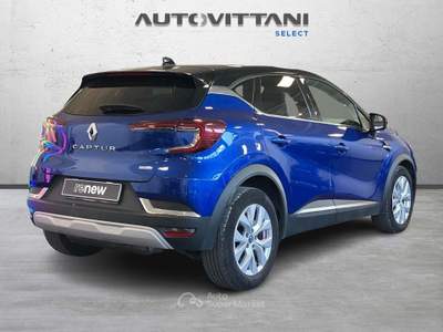 Renault Captur Captur 1.6 E-Tech phev Intens 160cv auto my21 Blu/Azzurro usata Como