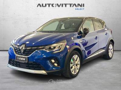 Renault Captur Captur 1.6 E-Tech phev Intens 160cv auto my21 Blu/Azzurro usata Como