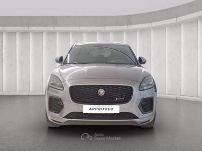 Jaguar E-Pace (X540) JAGUAR 1.5 I3 160 CV Auto R-Dynamic HSE Grigio usata San Martino Siccomario