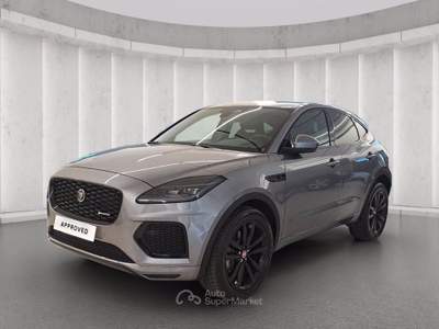 Jaguar E-Pace (X540) JAGUAR 1.5 I3 160 CV Auto R-Dynamic HSE Grigio usata San Martino Siccomario