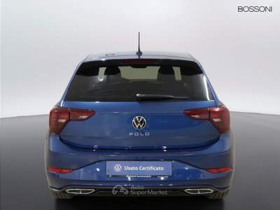 Volkswagen Polo 1.0 tsi 95cv r line Blu/Azzurro usata Orzinuovi