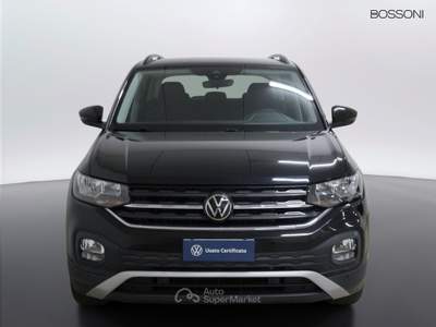 Volkswagen T-Cross 1.0 tsi 95cv style Nero usata Orzinuovi