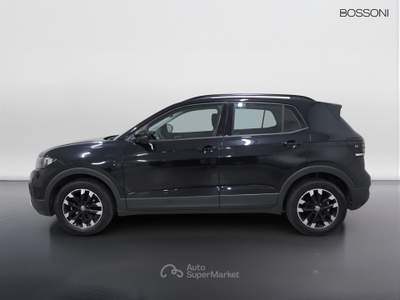 Volkswagen T-Cross 1.0 tsi 95cv style Nero usata Orzinuovi
