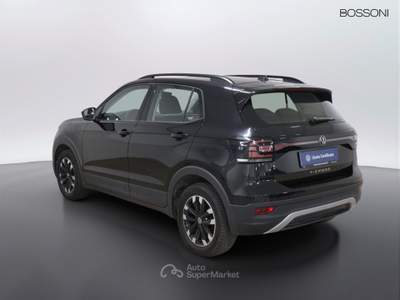 Volkswagen T-Cross 1.0 tsi 95cv style Nero usata Orzinuovi
