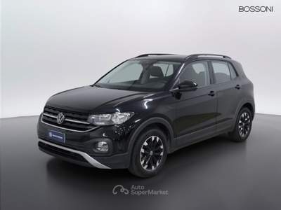 Volkswagen T-Cross 1.0 tsi 95cv style Nero usata Orzinuovi