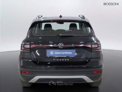 Volkswagen T-Cross 1.0 tsi 95cv style Nero usata Orzinuovi