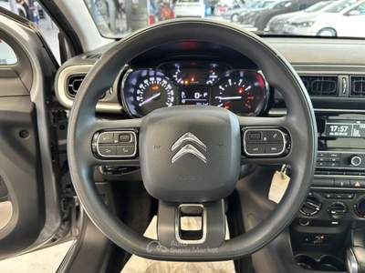 Citroen C3 1.2 PureTech Feel EAT Argento usata Moncalieri