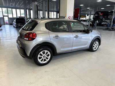 Citroen C3 1.2 PureTech Feel EAT Argento usata Moncalieri