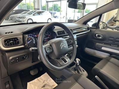 Citroen C3 1.2 PureTech Feel EAT Argento usata Moncalieri
