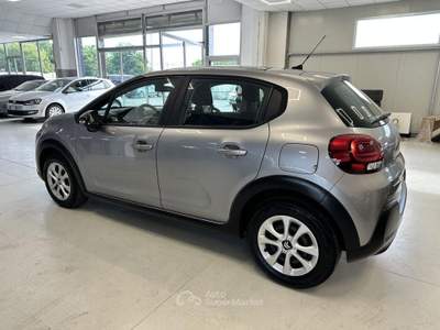 Citroen C3 1.2 PureTech Feel EAT Argento usata Moncalieri