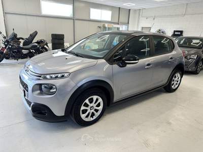 Citroen C3 1.2 PureTech Feel EAT Argento usata Moncalieri