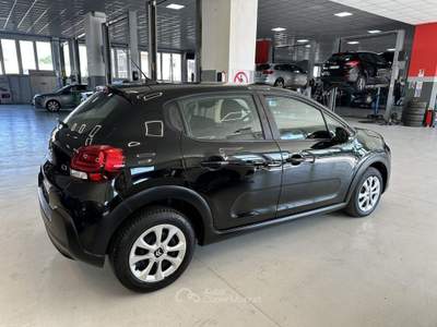 Citroen C3 1.2 PureTech Feel Nero usata Moncalieri
