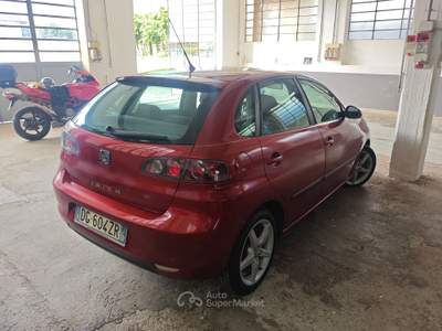 Seat Ibiza Usato in ottime condizioni Rosso usata Perosa Argentina