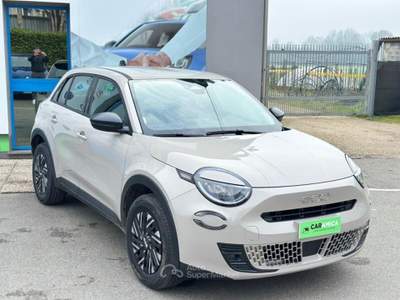 Fiat 600 600 Hybrid 110 CV DCT MHEV Icon Beige usata Asti