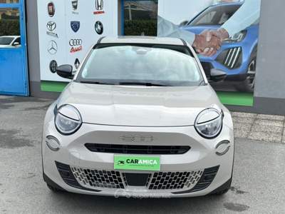 Fiat 600 600 Hybrid 110 CV DCT MHEV Icon Beige usata Asti