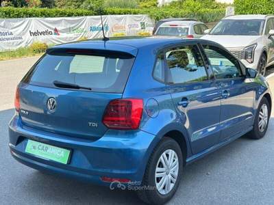 Volkswagen Polo Polo 1.4 TDI 5p. Trendline Blu/Azzurro usata Asti