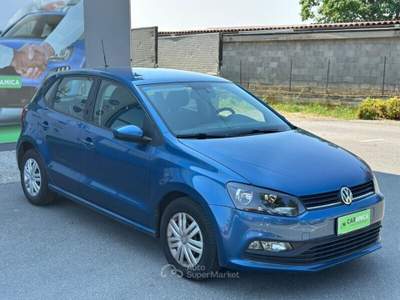 Volkswagen Polo Polo 1.4 TDI 5p. Trendline Blu/Azzurro usata Asti