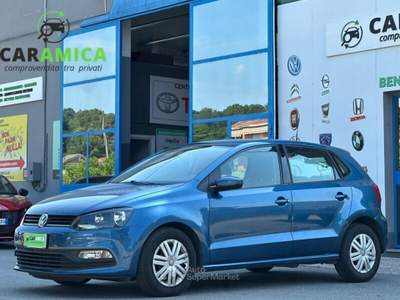 Volkswagen Polo Polo 1.4 TDI 5p. Trendline Blu/Azzurro usata Asti