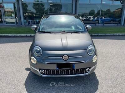 Fiat 500 500 1.2 EasyPower Lounge Grigio usata Castiglione delle Stiviere