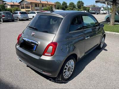 Fiat 500 500 1.2 EasyPower Lounge Grigio usata Castiglione delle Stiviere