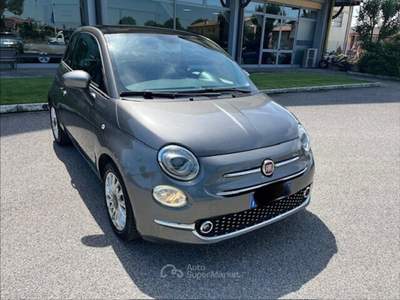 Fiat 500 500 1.2 EasyPower Lounge Grigio usata Castiglione delle Stiviere