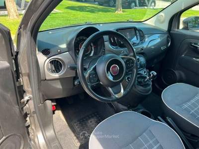 Fiat 500 500 1.2 EasyPower Lounge Grigio usata Castiglione delle Stiviere
