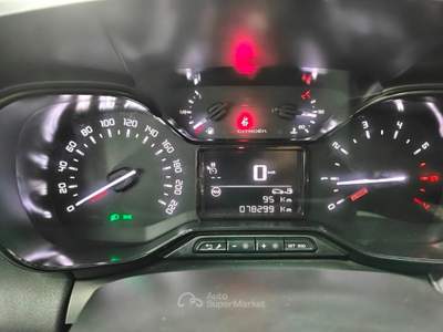 Citroen C3 C3 Aircross BlueHDi 110 S&S Feel Blu/Azzurro usata RENDE